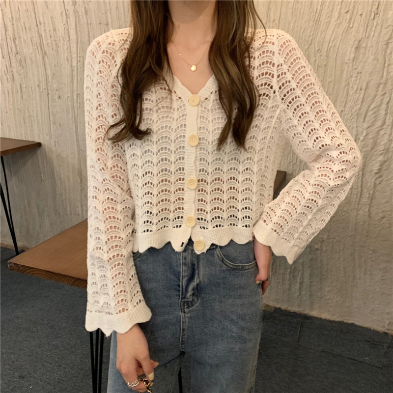 Women's Long Sleeve Sun Protection Shirt Jacket - Summer Knit Lace Cover-Up, Lightweight Shawl Top for Skirts and Dresses Women's Long Sleeve Sun Protection Shirt Jacket - Summer Knit Lace Cover-Up, Lightweight Shawl Top for Skirts and Dresses