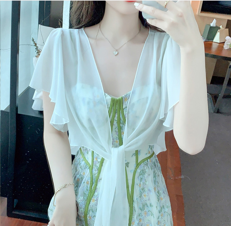 Women's Long Sleeve Sun Protection Shirt Jacket - Summer Knit Lace Cover-Up, Lightweight Shawl Top for Skirts and Dresses Women's Long Sleeve Sun Protection Shirt Jacket - Summer Knit Lace Cover-Up, Lightweight Shawl Top for Skirts and Dresses