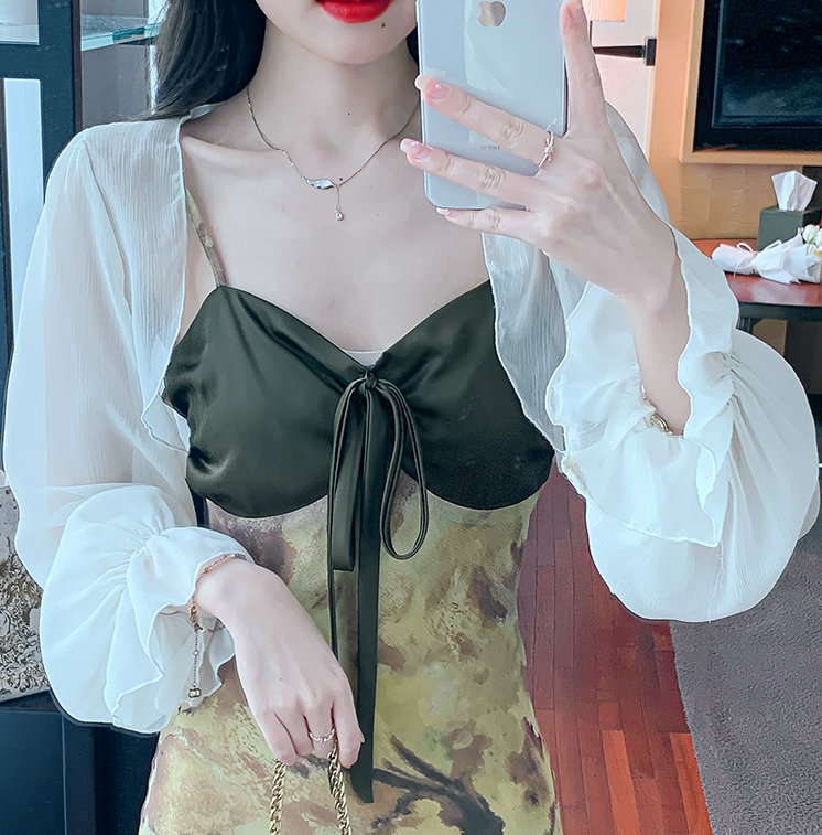 Women's Long Sleeve Sun Protection Shirt Jacket - Summer Knit Lace Cover-Up, Lightweight Shawl Top for Skirts and Dresses Women's Long Sleeve Sun Protection Shirt Jacket - Summer Knit Lace Cover-Up, Lightweight Shawl Top for Skirts and Dresses