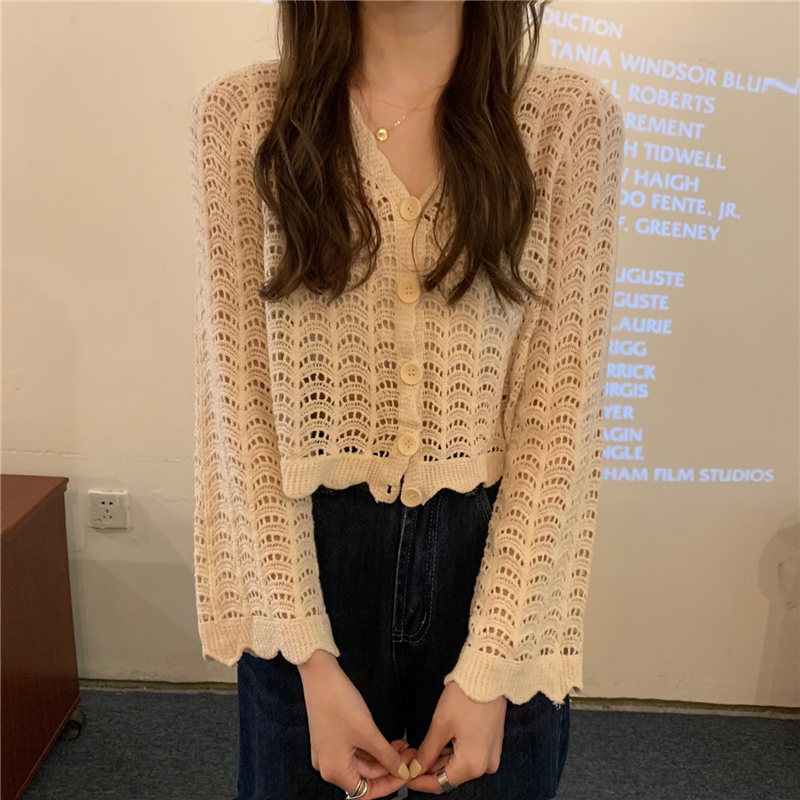 Women's Long Sleeve Sun Protection Shirt Jacket - Summer Knit Lace Cover-Up, Lightweight Shawl Top for Skirts and Dresses Women's Long Sleeve Sun Protection Shirt Jacket - Summer Knit Lace Cover-Up, Lightweight Shawl Top for Skirts and Dresses