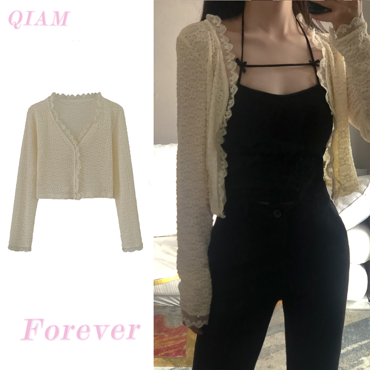 Women's Long Sleeve Sun Protection Shirt Jacket - Summer Knit Lace Cover-Up, Lightweight Shawl Top for Skirts and Dresses Women's Long Sleeve Sun Protection Shirt Jacket - Summer Knit Lace Cover-Up, Lightweight Shawl Top for Skirts and Dresses