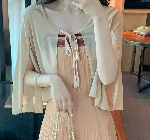 Women's Long Sleeve Sun Protection Shirt Jacket - Summer Knit Lace Cover-Up, Lightweight Shawl Top for Skirts and Dresses Women's Long Sleeve Sun Protection Shirt Jacket - Summer Knit Lace Cover-Up, Lightweight Shawl Top for Skirts and Dresses