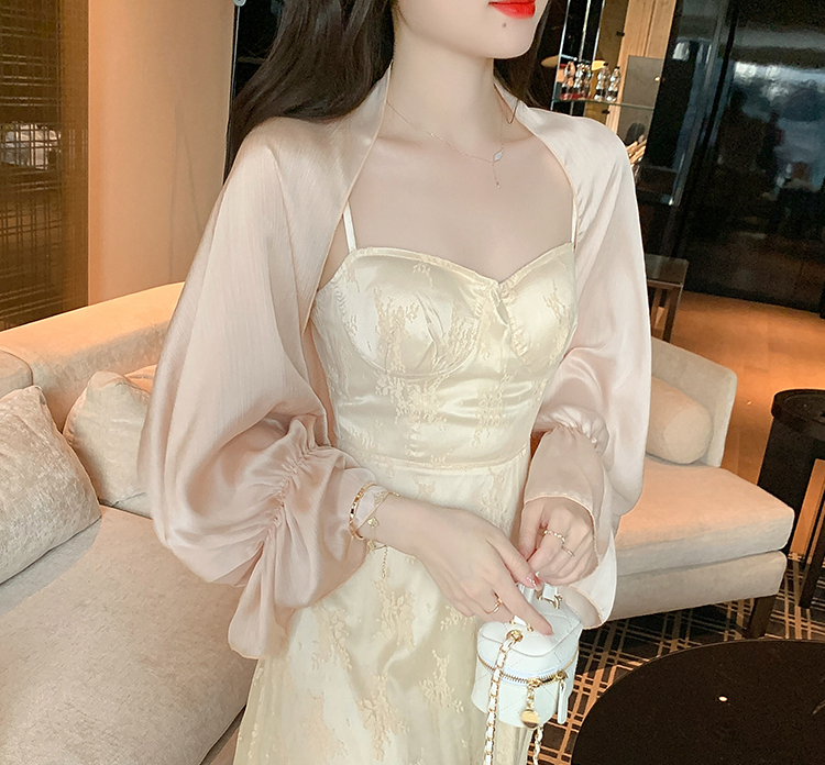 Women's Long Sleeve Sun Protection Shirt Jacket - Summer Knit Lace Cover-Up, Lightweight Shawl Top for Skirts and Dresses Women's Long Sleeve Sun Protection Shirt Jacket - Summer Knit Lace Cover-Up, Lightweight Shawl Top for Skirts and Dresses