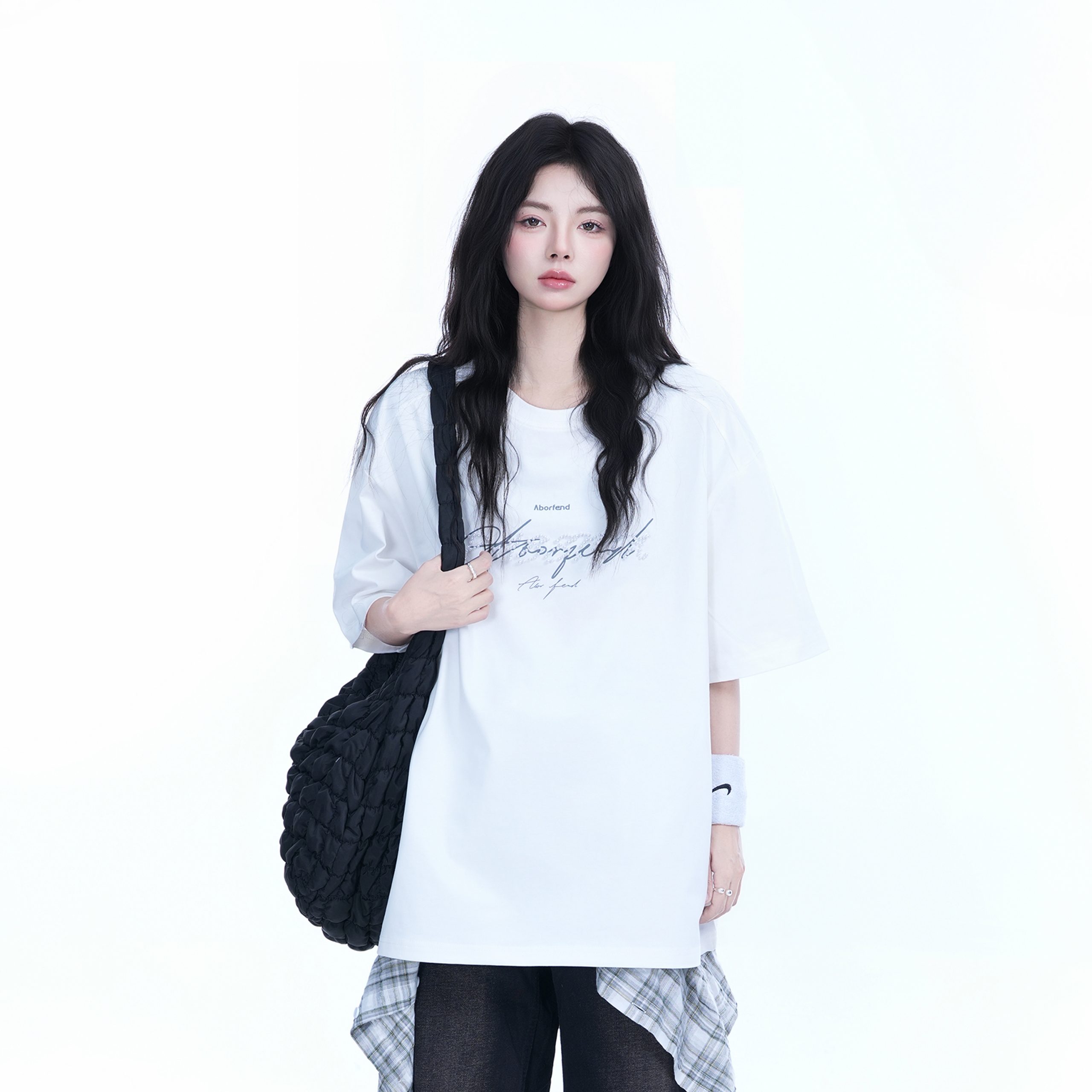 Women's Loose Fit Round Neck T-Shirt with Short Sleeves - Summer Style 'Sit and Eat Until the Mountains are Empty' Graphic Women's Loose Fit Round Neck T-Shirt with Short Sleeves - Summer Style 'Sit and Eat Until the Mountains are Empty' Graphic