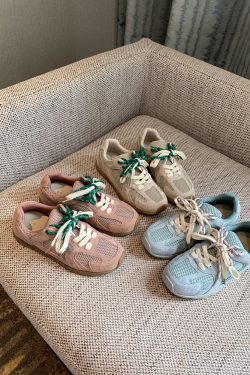 Women's Low-Top Flat Sole Suede and Mesh Casual Sports Shoes - Breathable Comfort for Everyday Style 2025