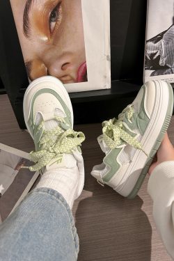 Women's Mesh Breathable Thick-Soled Board Shoes - 2025 Summer Trendy Versatile White Sneakers for Casual Style