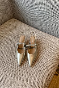 Women's Mid-Heel Open-Toe Sandals - 2025 Summer One-Strap Backless Design for Skirts - Trendy Fashion Footwear