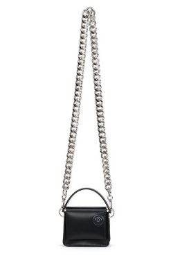 Women's Mini Crossbody Bag 2025 Summer Style - Small Square Design with Thick Chain Shoulder Strap for Lipstick and Coin Storage