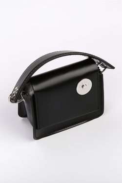 Women's Mini Crossbody Bag 2025 Summer Style - Small Square Design with Thick Chain Shoulder Strap for Lipstick and Coin Storage