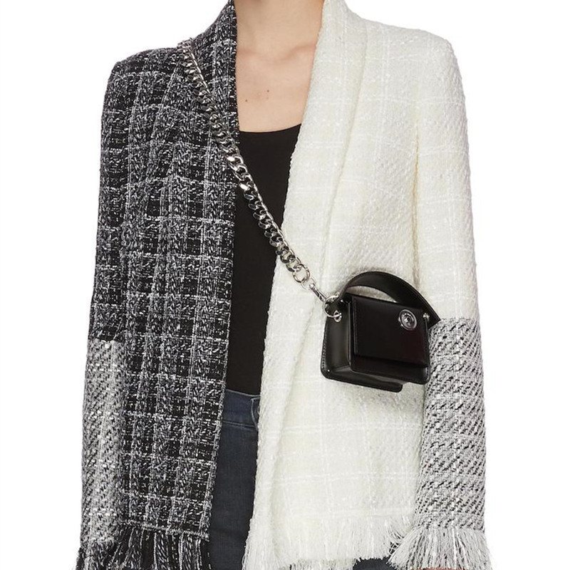 Women's Mini Crossbody Bag 2025 Summer Style - Small Square Design with Thick Chain Shoulder Strap for Lipstick and Coin Storage Women's Mini Crossbody Bag 2025 Summer Style - Small Square Design with Thick Chain Shoulder Strap for Lipstick and Coin Storage