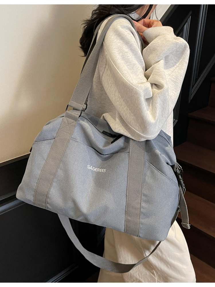 Women's Multifunctional Lightweight Travel Tote Bag, Large Capacity Maternity Storage Shoulder Bag for Short Trips Women's Multifunctional Lightweight Travel Tote Bag, Large Capacity Maternity Storage Shoulder Bag for Short Trips