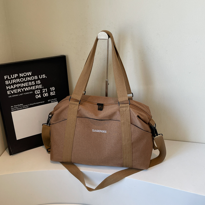 Women's Multifunctional Lightweight Travel Tote Bag, Large Capacity Maternity Storage Shoulder Bag for Short Trips Women's Multifunctional Lightweight Travel Tote Bag, Large Capacity Maternity Storage Shoulder Bag for Short Trips