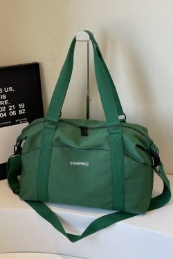 Women's Multifunctional Lightweight Travel Tote Bag, Large Capacity Maternity Storage Shoulder Bag for Short Trips