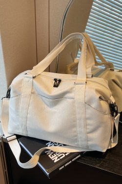 Women's Multifunctional Lightweight Travel Tote Bag, Large Capacity Maternity Storage Shoulder Bag for Short Trips