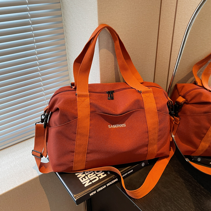 Women's Multifunctional Lightweight Travel Tote Bag, Large Capacity Maternity Storage Shoulder Bag for Short Trips Women's Multifunctional Lightweight Travel Tote Bag, Large Capacity Maternity Storage Shoulder Bag for Short Trips