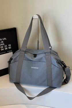 Women's Multifunctional Lightweight Travel Tote Bag, Large Capacity Maternity Storage Shoulder Bag for Short Trips