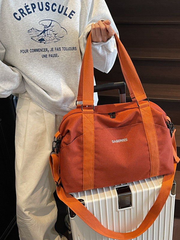 Women's Multifunctional Lightweight Travel Tote Bag, Large Capacity Maternity Storage Shoulder Bag for Short Trips Women's Multifunctional Lightweight Travel Tote Bag, Large Capacity Maternity Storage Shoulder Bag for Short Trips