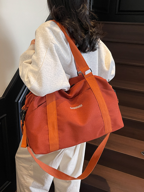 Women's Multifunctional Lightweight Travel Tote Bag, Large Capacity Maternity Storage Shoulder Bag for Short Trips Women's Multifunctional Lightweight Travel Tote Bag, Large Capacity Maternity Storage Shoulder Bag for Short Trips