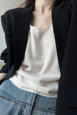 Women's Oversized Black Suit Jacket, Casual Loose Fit Blazer, High-End Feel, Plus Size, Spring Autumn 2025 Fashion