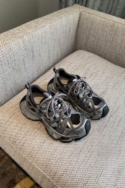 Women's Paris Lace-Up Thick-Soled Dad Shoes - Spring 2025 Casual Round Toe Sneakers, Y2K Trendy Sports Footwear