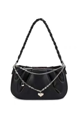 Women's Pleated Cloud Square Tote Bag - 2023 Summer Crossbody Underarm Bag, Versatile Fashion Accessory