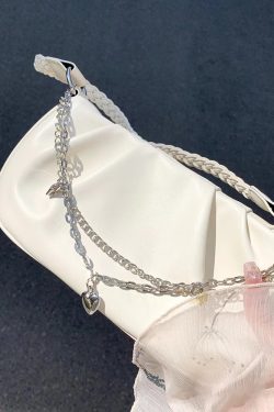 Women's Pleated Cloud Square Tote Bag - 2023 Summer Crossbody Underarm Bag, Versatile Fashion Accessory