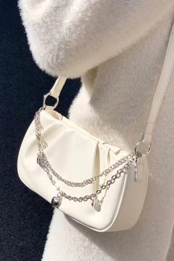 Women's Pleated Cloud Square Tote Bag - 2023 Summer Crossbody Underarm Bag, Versatile Fashion Accessory