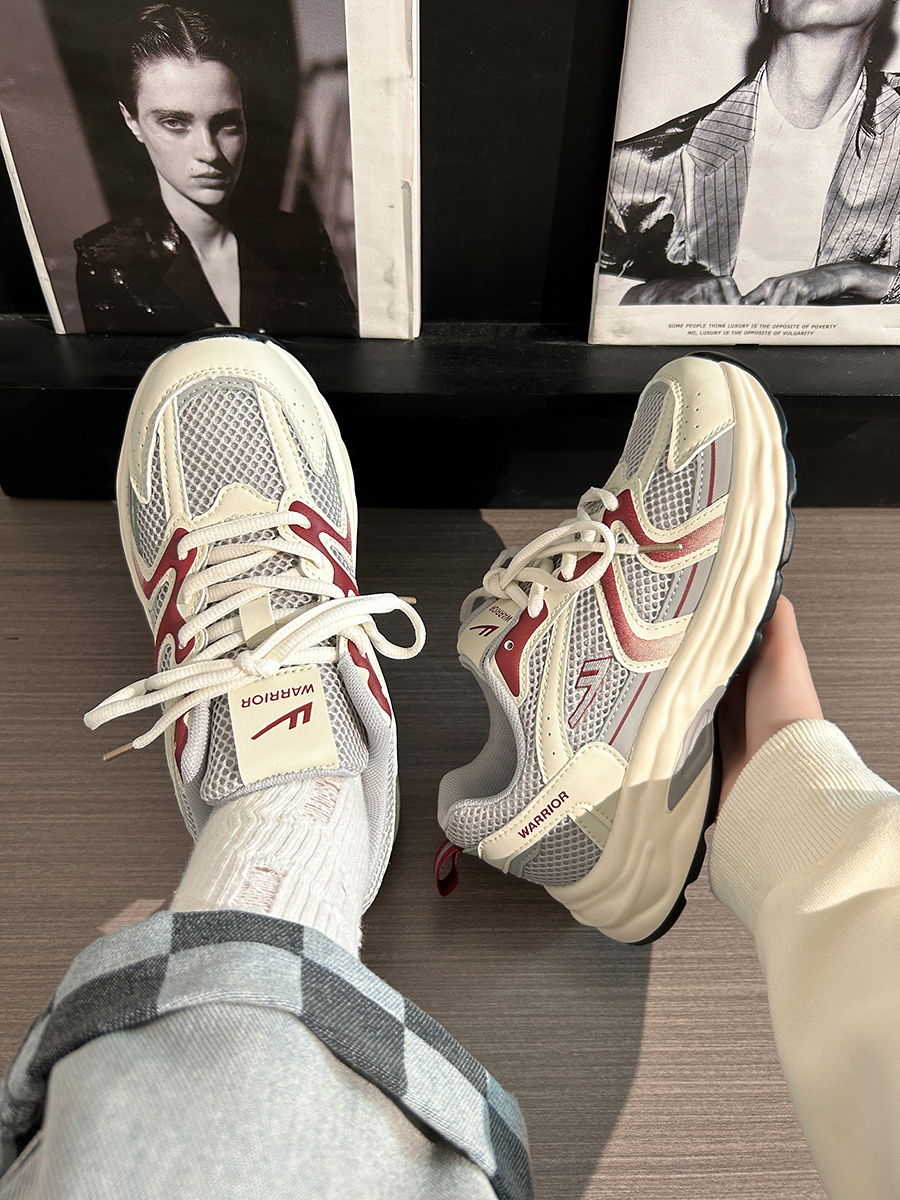 Women's Retro Chunky Dad Shoes - 2025 Summer Mesh Breathable Casual Sports Footwear with Soft Sole Women's Retro Chunky Dad Shoes - 2025 Summer Mesh Breathable Casual Sports Footwear with Soft Sole