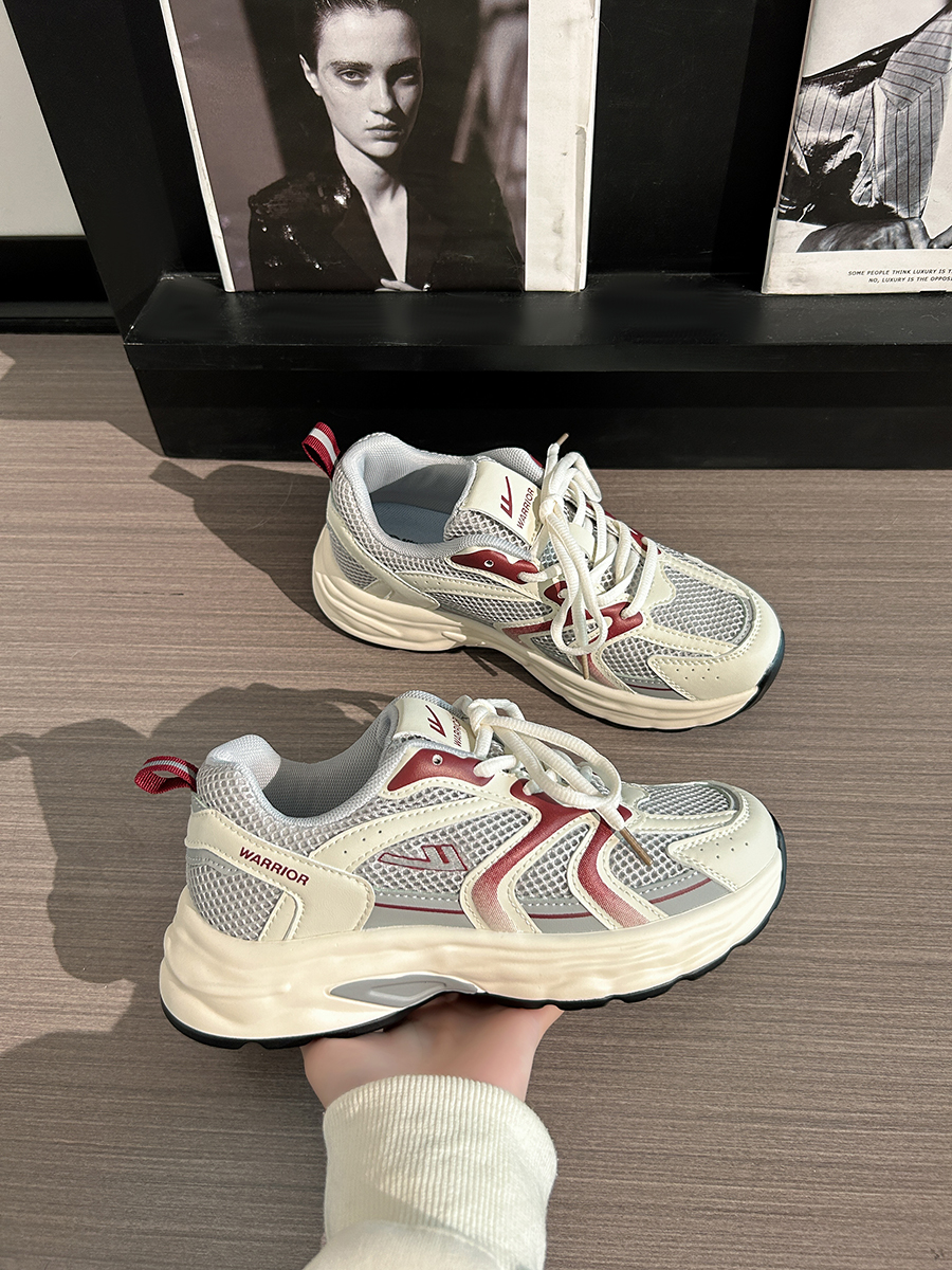 Women's Retro Chunky Dad Shoes - 2025 Summer Mesh Breathable Casual Sports Footwear with Soft Sole Women's Retro Chunky Dad Shoes - 2025 Summer Mesh Breathable Casual Sports Footwear with Soft Sole