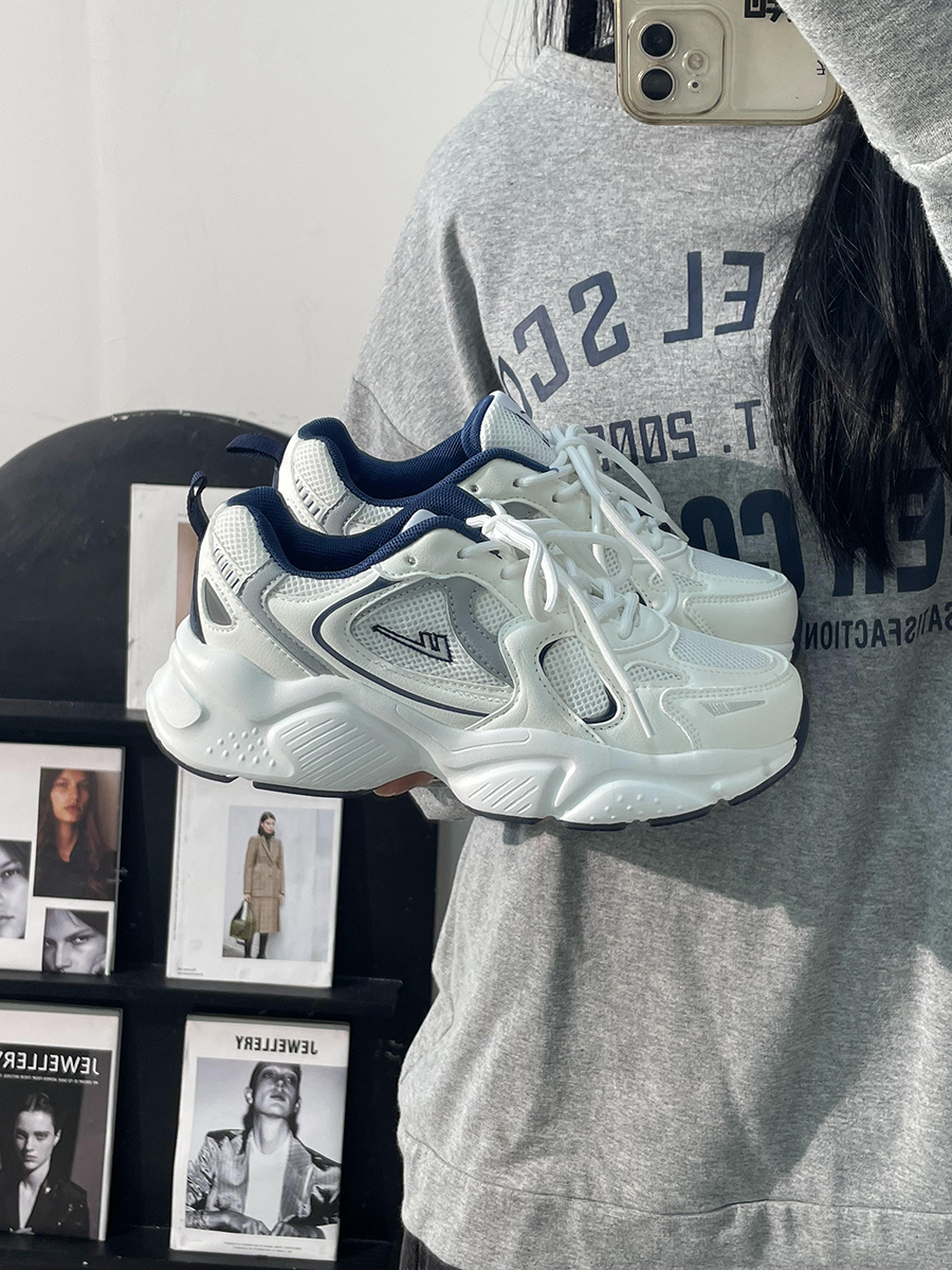 Women's Retro Chunky Dad Shoes - 2025 Summer Mesh Breathable Casual Sports Footwear with Soft Sole Women's Retro Chunky Dad Shoes - 2025 Summer Mesh Breathable Casual Sports Footwear with Soft Sole