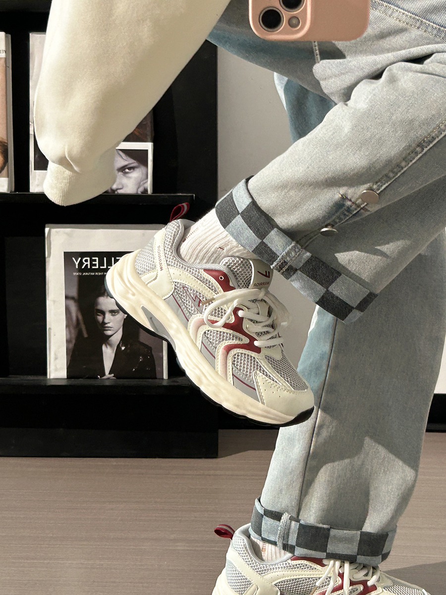 Women's Retro Chunky Dad Shoes - 2025 Summer Mesh Breathable Casual Sports Footwear with Soft Sole Women's Retro Chunky Dad Shoes - 2025 Summer Mesh Breathable Casual Sports Footwear with Soft Sole