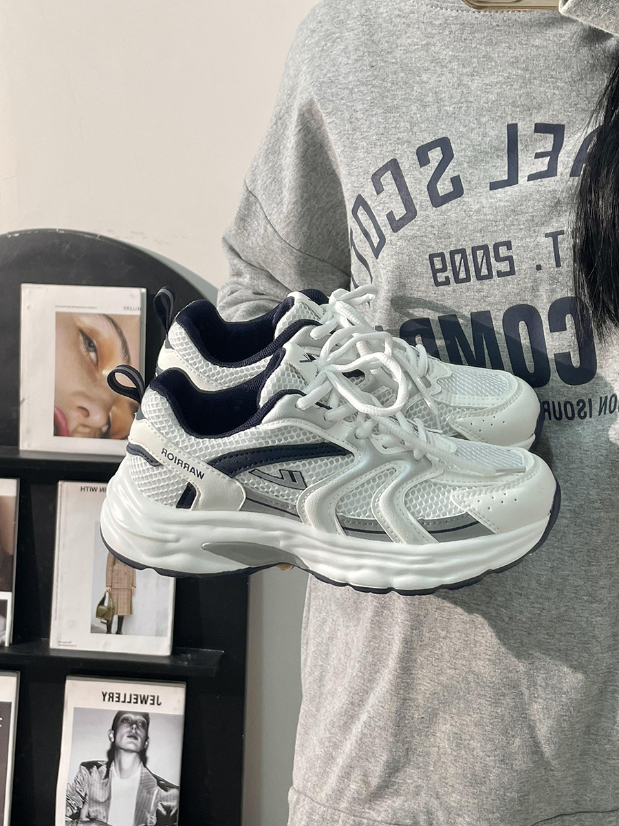 Women's Retro Chunky Dad Shoes - 2025 Summer Mesh Breathable Casual Sports Footwear with Soft Sole Women's Retro Chunky Dad Shoes - 2025 Summer Mesh Breathable Casual Sports Footwear with Soft Sole