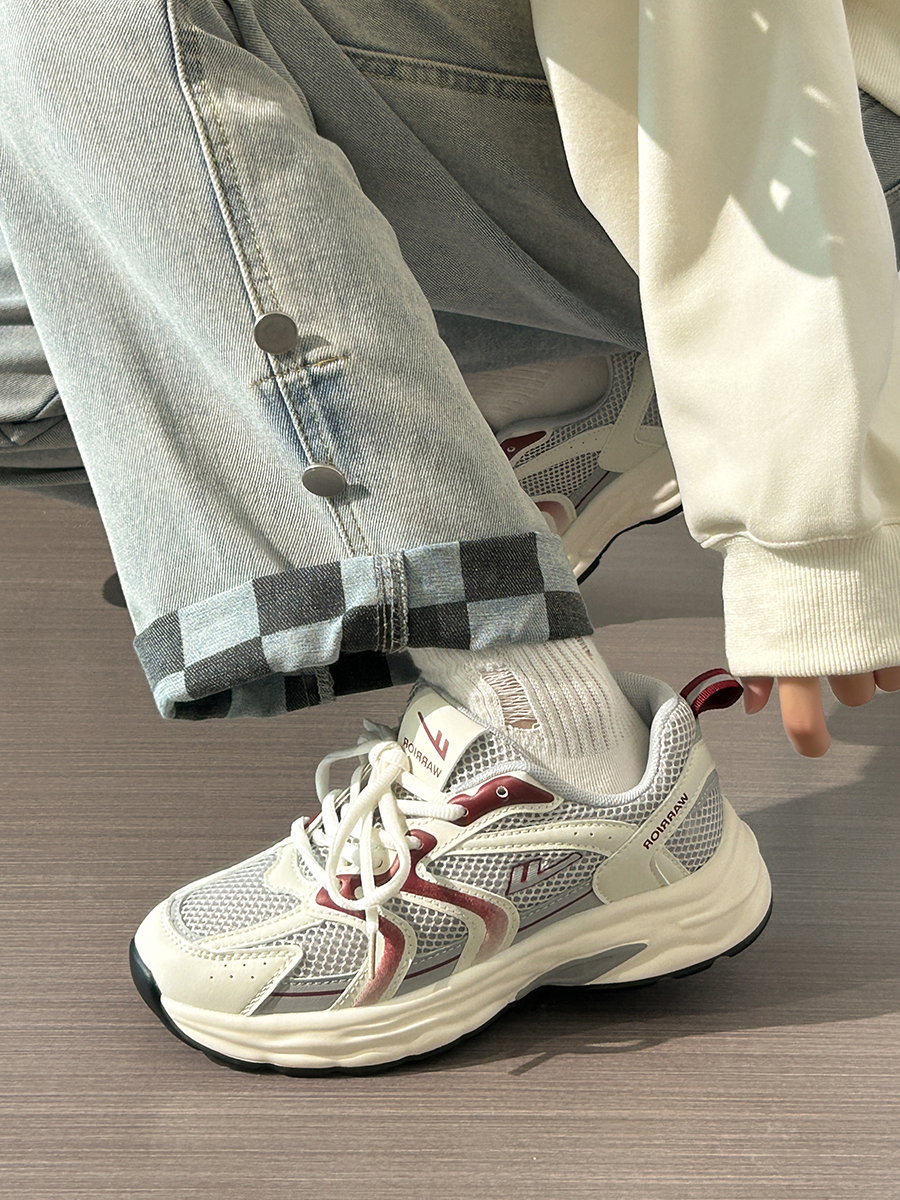 Women's Retro Chunky Dad Shoes - 2025 Summer Mesh Breathable Casual Sports Footwear with Soft Sole Women's Retro Chunky Dad Shoes - 2025 Summer Mesh Breathable Casual Sports Footwear with Soft Sole