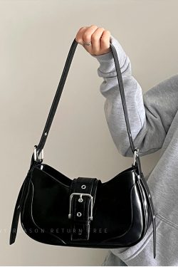 Women's Retro Crescent Underarm Bag - 2025 Trendy Crossbody Shoulder Bag for Hot Girl Style