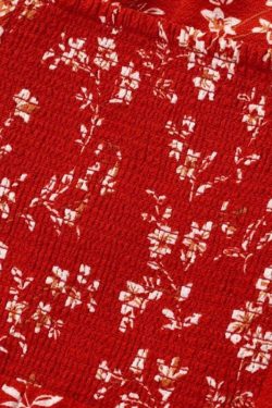 Women's Retro Floral Spaghetti Strap Dress - Waist-Cinching Long Dress for Summer Beach Vacation 2025