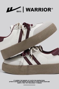 Women's Retro Hong Kong Style Board Shoes - Soft Sole, Breathable Design for Spring Summer, Trendy Niche Training Sneakers