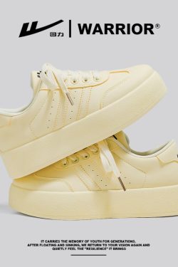 Women's Retro Hong Kong Style Board Shoes - Soft Sole, Breathable Design for Spring Summer, Trendy Niche Training Sneakers