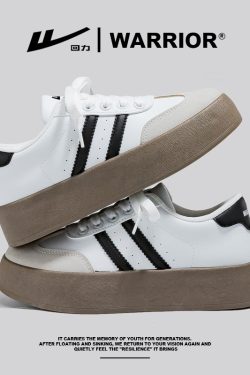 Women's Retro Hong Kong Style Board Shoes - Soft Sole, Breathable Design for Spring Summer, Trendy Niche Training Sneakers