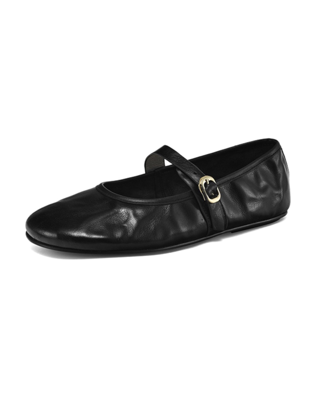 Women's Round-Toe Flat Mary Jane Shoes - Soft Sole Summer 2025 Egg Roll Style Women's Round-Toe Flat Mary Jane Shoes - Soft Sole Summer 2025 Egg Roll Style