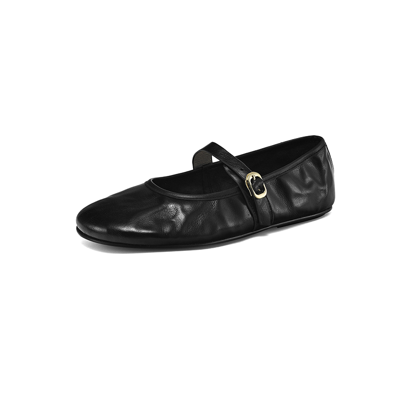 Women's Round-Toe Flat Mary Jane Shoes - Soft Sole Summer 2025 Egg Roll Style Women's Round-Toe Flat Mary Jane Shoes - Soft Sole Summer 2025 Egg Roll Style