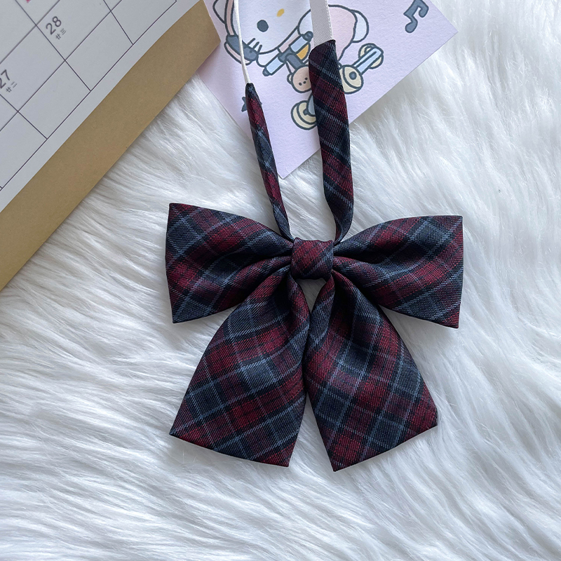 Women's Sailor Outfit Accessory - Versatile Bow Tie Collar Skirt - Pudding Bear Inspired JK Bowknot College Style Uniform Women's Sailor Outfit Accessory - Versatile Bow Tie Collar Skirt - Pudding Bear Inspired JK Bowknot College Style Uniform