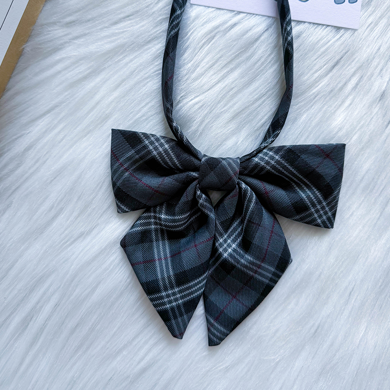 Women's Sailor Outfit Accessory - Versatile Bow Tie Collar Skirt - Pudding Bear Inspired JK Bowknot College Style Uniform Women's Sailor Outfit Accessory - Versatile Bow Tie Collar Skirt - Pudding Bear Inspired JK Bowknot College Style Uniform