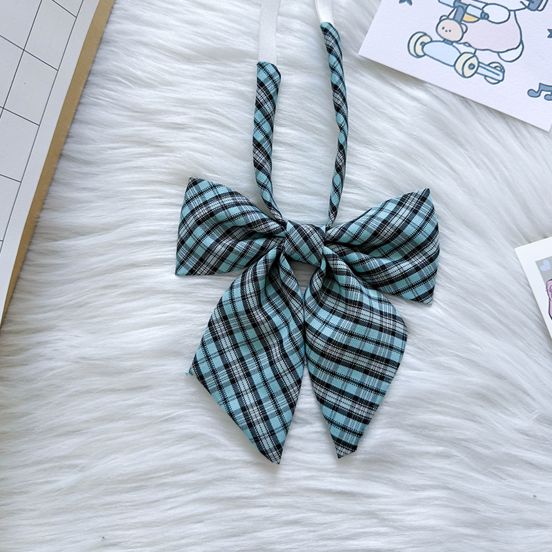 Women's Sailor Outfit Accessory - Versatile Bow Tie Collar Skirt - Pudding Bear Inspired JK Bowknot College Style Uniform Women's Sailor Outfit Accessory - Versatile Bow Tie Collar Skirt - Pudding Bear Inspired JK Bowknot College Style Uniform