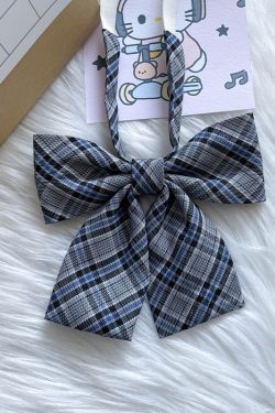 Women's Sailor Outfit Accessory - Versatile Bow Tie Collar Skirt - Pudding Bear Inspired JK Bowknot College Style Uniform