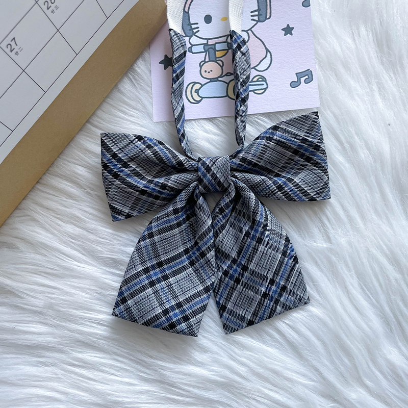 Women's Sailor Outfit Accessory - Versatile Bow Tie Collar Skirt - Pudding Bear Inspired JK Bowknot College Style Uniform Women's Sailor Outfit Accessory - Versatile Bow Tie Collar Skirt - Pudding Bear Inspired JK Bowknot College Style Uniform