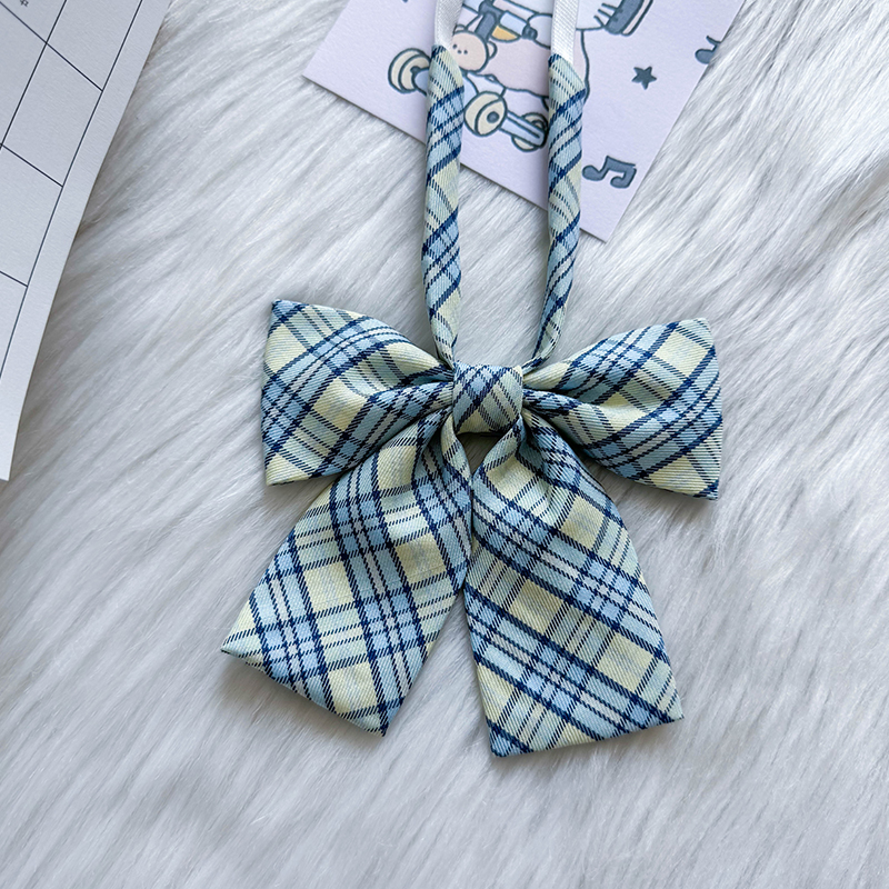 Women's Sailor Outfit Accessory - Versatile Bow Tie Collar Skirt - Pudding Bear Inspired JK Bowknot College Style Uniform Women's Sailor Outfit Accessory - Versatile Bow Tie Collar Skirt - Pudding Bear Inspired JK Bowknot College Style Uniform
