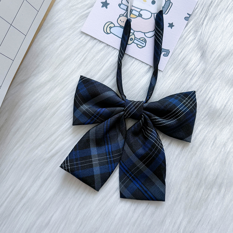 Women's Sailor Outfit Accessory - Versatile Bow Tie Collar Skirt - Pudding Bear Inspired JK Bowknot College Style Uniform Women's Sailor Outfit Accessory - Versatile Bow Tie Collar Skirt - Pudding Bear Inspired JK Bowknot College Style Uniform