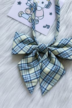 Women's Sailor Outfit Accessory - Versatile Bow Tie Collar Skirt - Pudding Bear Inspired JK Bowknot College Style Uniform
