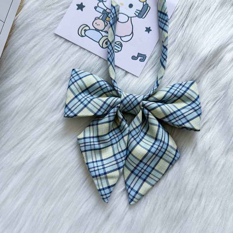 Women's Sailor Outfit Accessory - Versatile Bow Tie Collar Skirt - Pudding Bear Inspired JK Bowknot College Style Uniform Women's Sailor Outfit Accessory - Versatile Bow Tie Collar Skirt - Pudding Bear Inspired JK Bowknot College Style Uniform