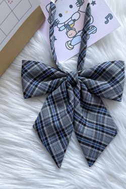 Women's Sailor Outfit Accessory - Versatile Bow Tie Collar Skirt - Pudding Bear Inspired JK Bowknot College Style Uniform